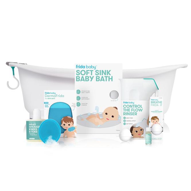  Frida Baby Launches New Bath Line - Designed with Parents in Mind