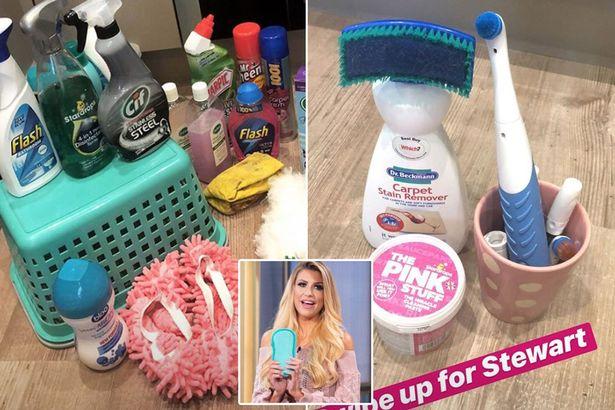Pregnant Mrs Hinch reveals how she deals with EVERY stain inside her own home 