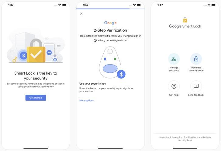 Your iPhone can now help you securely log into your Google account with a simple tap