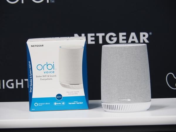 Announced Japan's first Alexa mesh WiFi satellite!"Orbi Voice" New Product Presentation