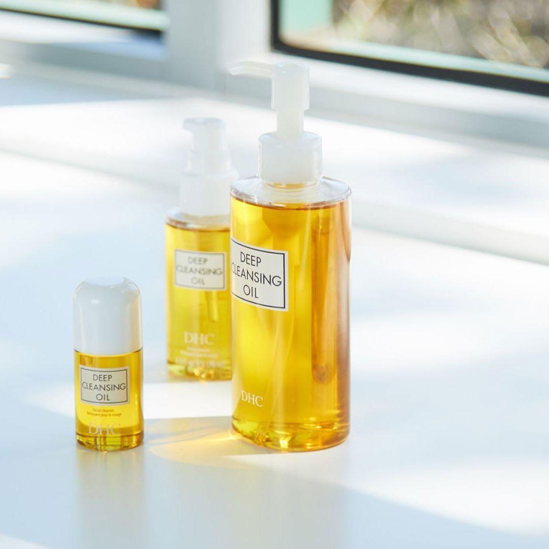 DHC’s Deep-Cleansing Oil (a Japanese Drugstore Staple) Is 50 Percent Off Today 