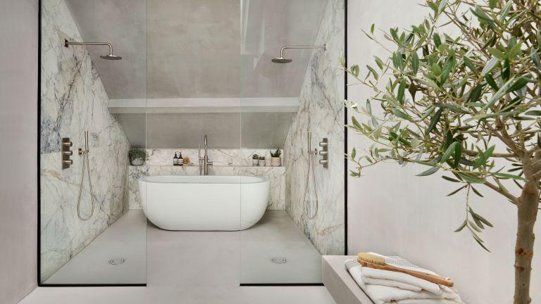 13 wet room ideas and design tricks for a minimalist, water-tight bathroom