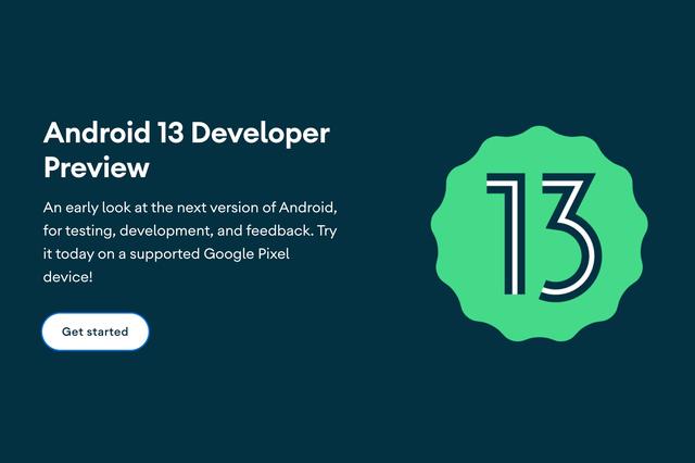The next platform "Android 13" for Google, smartphone, etc. is announced!The preview version for developers is released.First, it can be introduced to Pixel 4 or later - S -MAX