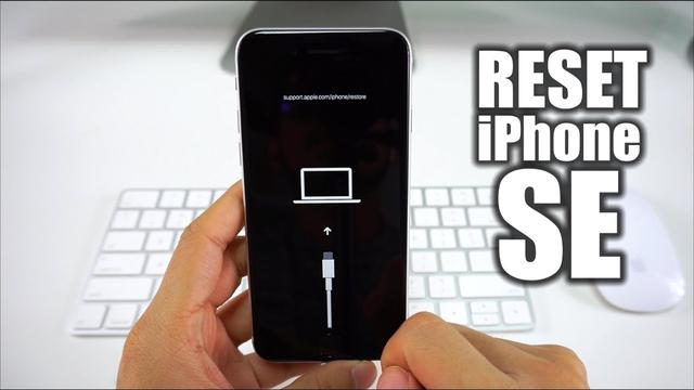 How to restore a locked iPhone SE3