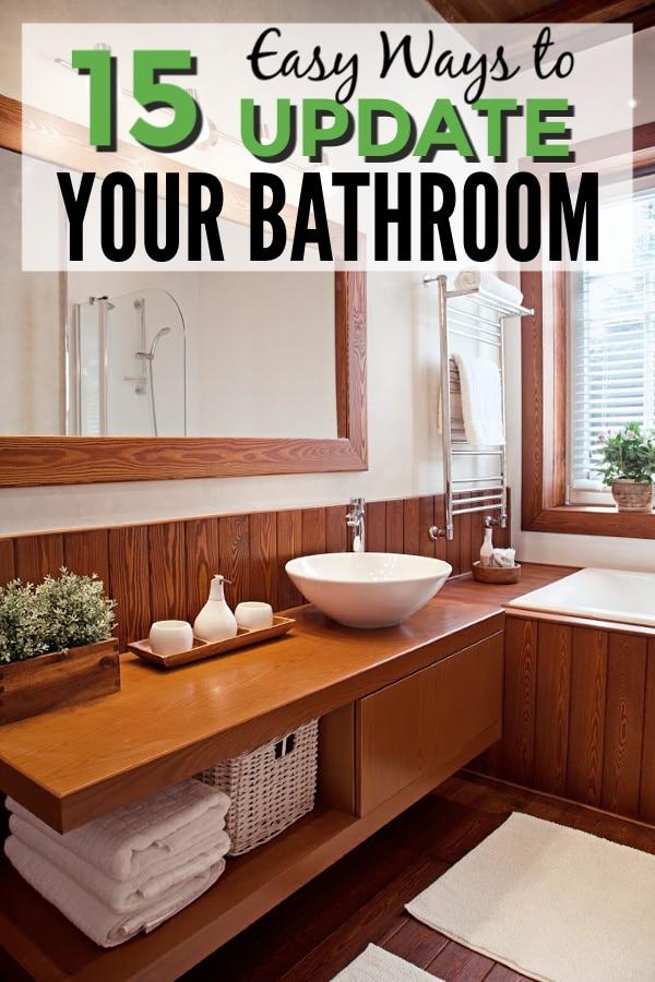 15 Affordable Ways to Revamp Your Bathroom 