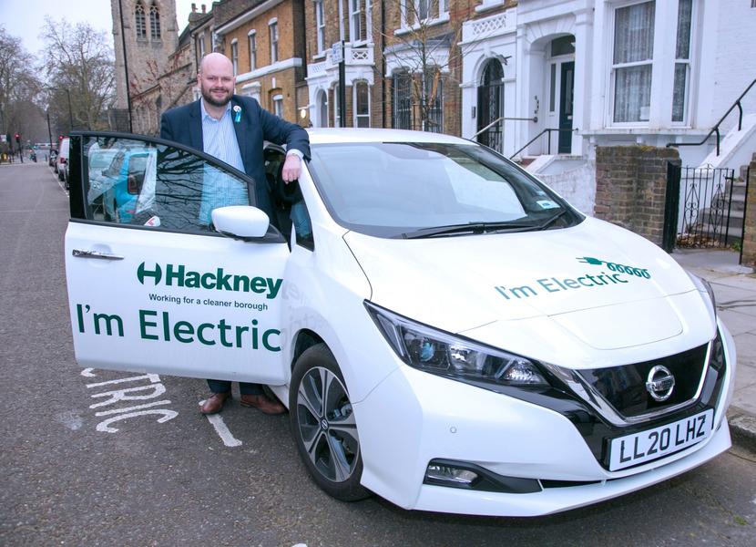News Hackney car clubs switch to electric as more than 300 electric vehicle charge points help drivers choose cleaner vehicles