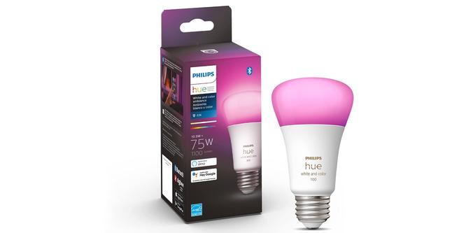 Philips Hue’s all-new 75W Color Smart Bulb on sale for the first time this year at $42.50