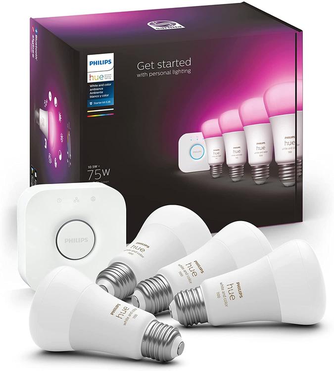 Philips Hue’s all-new 75W Color Smart Bulb on sale for the first time this year at .50 