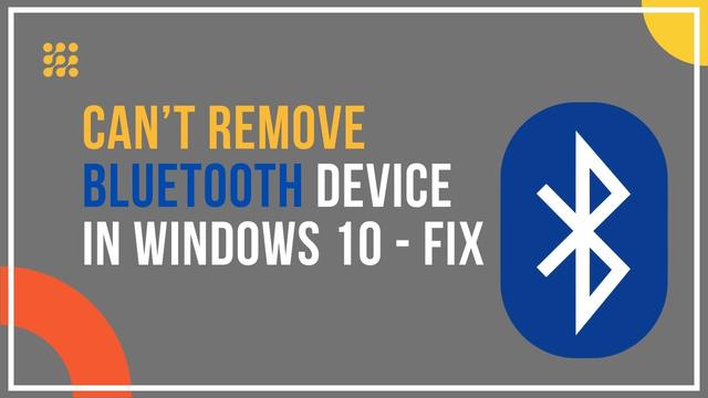 www.makeuseof.com 7 Ways to Remove Problematic Bluetooth Devices on Windows