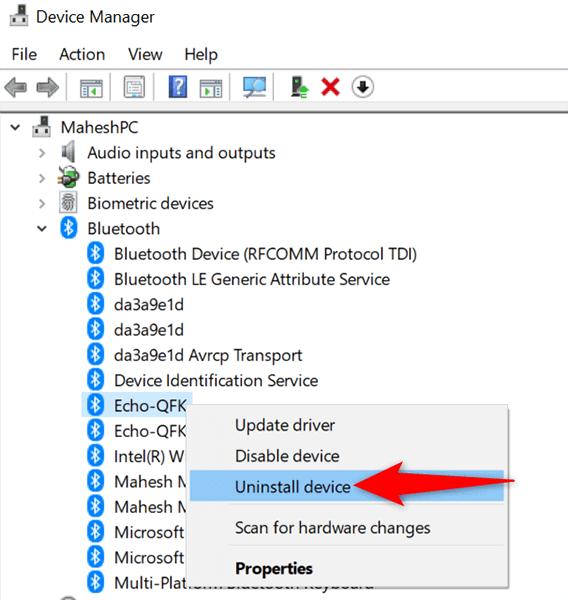 www.makeuseof.com 7 Ways to Remove Problematic Bluetooth Devices on Windows 