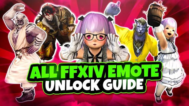 FFXIV All Emote Unlocks Guide