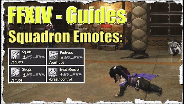 FFXIV All Emote Unlocks Guide 