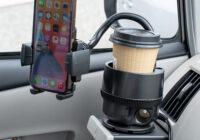 5 smart phone holders with charging function, also useful ideas for in-vehicle use