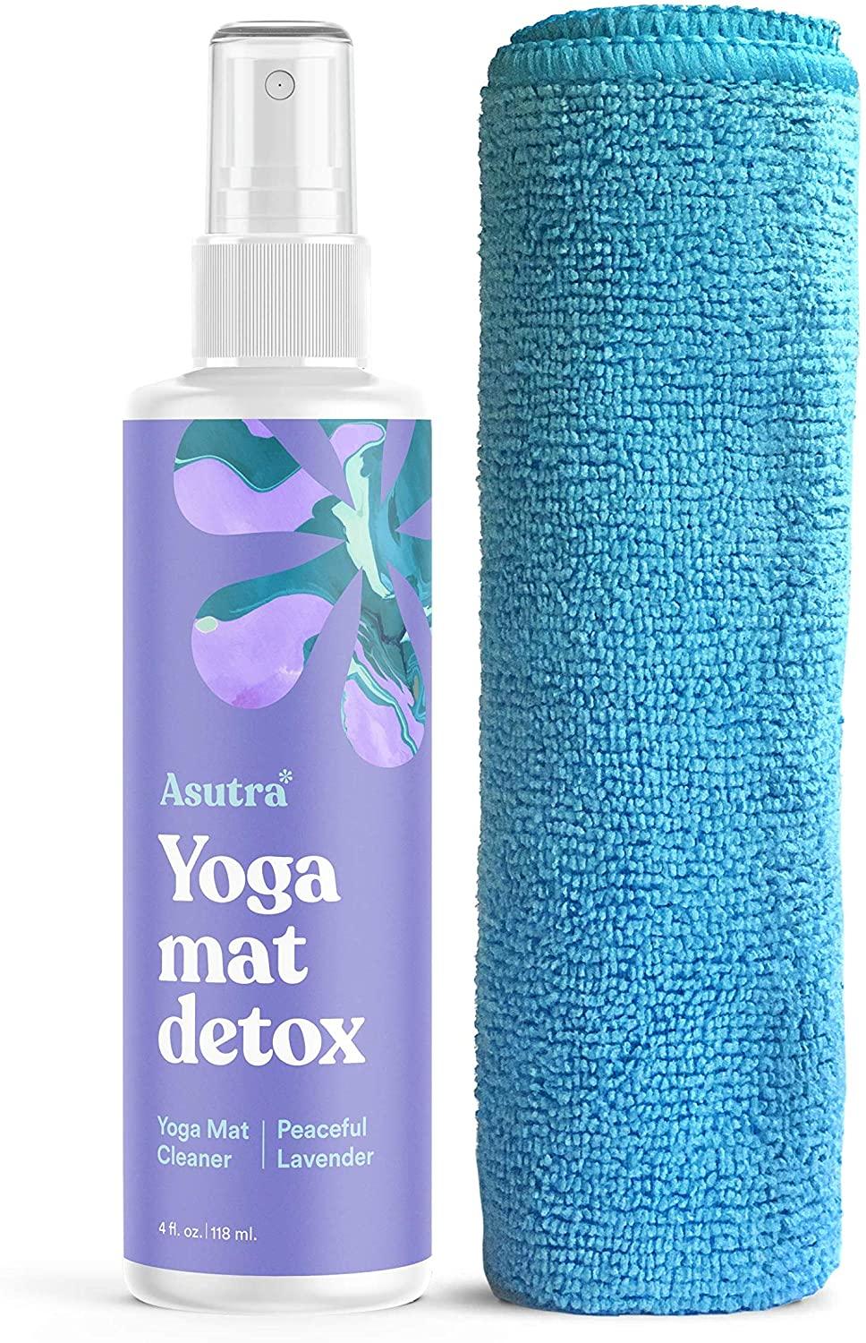 The best yoga mat cleaner