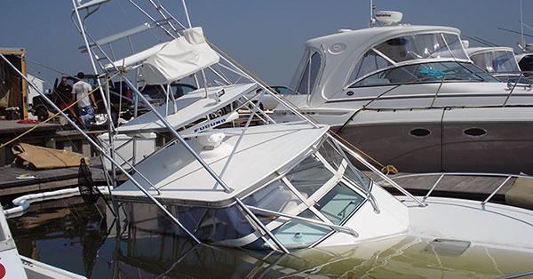 10 Ways to Prevent Your Boat From Sinking Dockside 