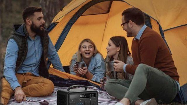 Make the camp more comfortable!6 recommended portable power supply recommended