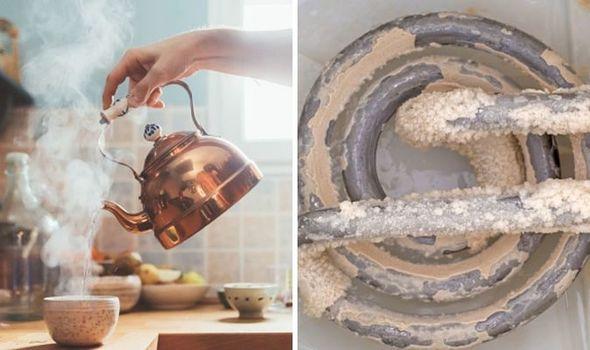 How to clean a kettle: Is it dangerous to drink limescale by accident?