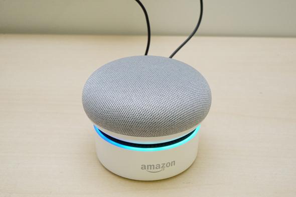Smart speaker "Big" is a non -warranted love: "Sumaspi" Talking Square
