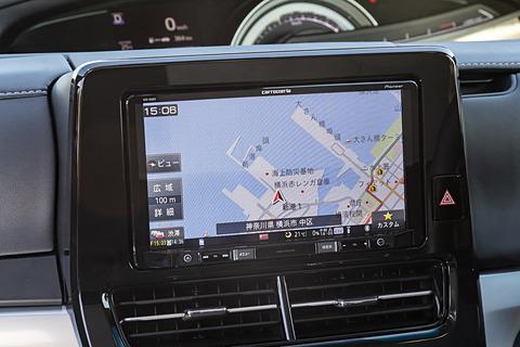 [Navi Review] "Avic-RQ902", which is the highest in "Raku Navi" on the 9V type large screen, is an enhanced (?) Model.