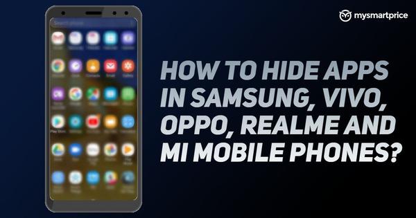 How To Hide Apps In Oppo Mobiles: Here Is Step By Step Procedure 