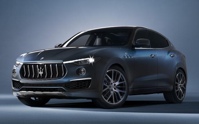 Maserati inherits a sporty run with the ideal front and rear weight balance with the new SUV "Levante Hybrid"
