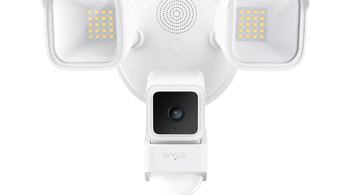 Wyze Cam Floodlight combines a motion-activated light and a security camera 