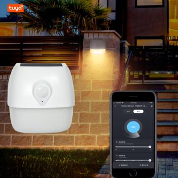 Tuya Smart Home APP Control Outdoor Solar Powered LED Flood lights Garden PIR Motion Party Light, led floodlight solar floodlight smart floodlight - Buy China floodlight on Globalsources.com