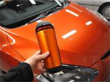 both the house and the car. Listen to the new form speaker "SOUND MUG"