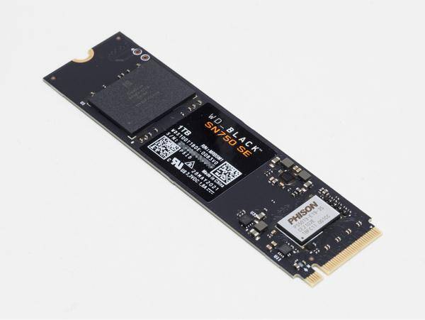 High speed with ASCII.jp PCIe 4.0!Try the M.2 SSD "WD_BLACK SN750 SE" that emphasizes cospa
