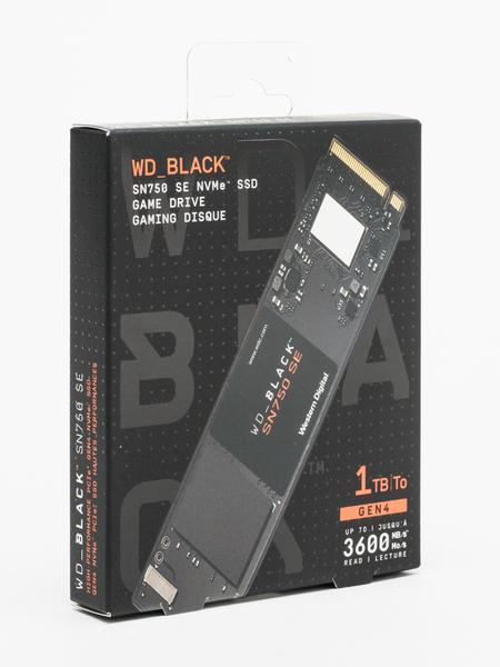 ASCII.jp PCIe 4.0で高速！コスパ重視のM.2 SSD「WD_BLACK SN750 SE」を試す 