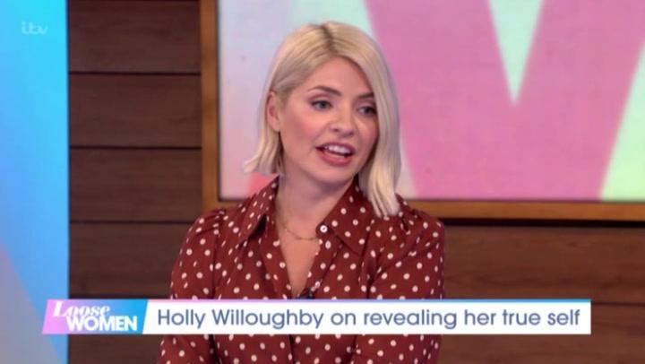 Holly Willoughby says she has overcome weakness in marriage to Dan Baldwin 