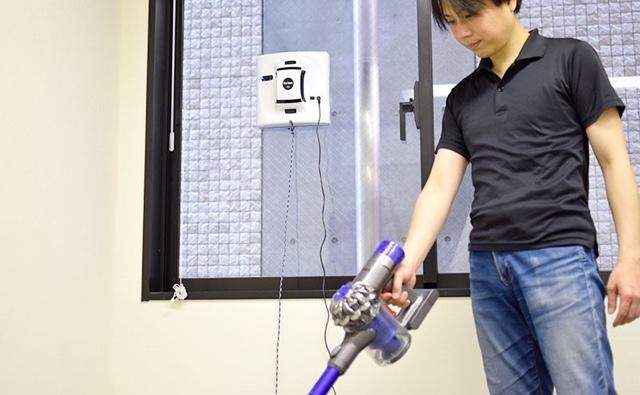 窓掃除はロボット化できるんです。窓に吸い付く家庭用お掃除ロボが登場 