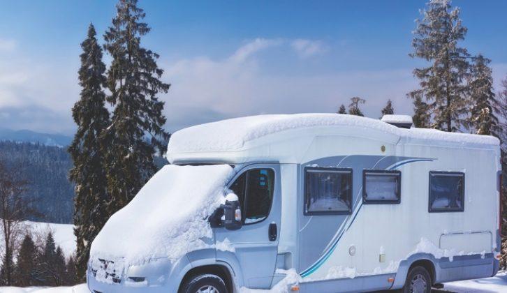 Hibernating your caravan or motorhome for the winter 