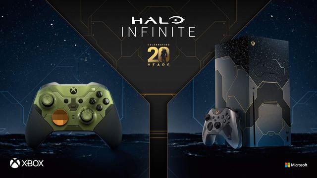  『Halo』20周年を記念した限定モデル「Xbox Series X – Halo Infinite リミテッド エディション」が発売決定！