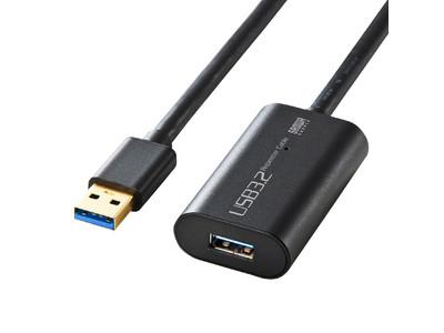 USB3.2 Gen1信号を5m延長できるUSB3.2アクティブリピーターケーブルを発売 企業リリース | 日刊工業新聞 電子版