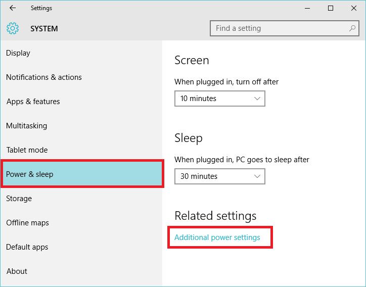 How to disable auto brightness on a Windows laptop
