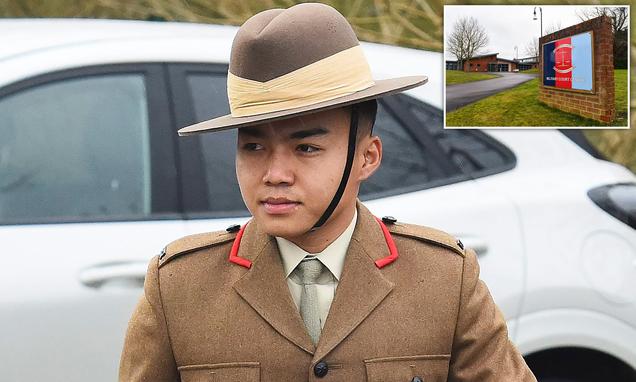 British army Gurkha, 26, hid in toilet to sexually assault cleaner after she rejected him twice