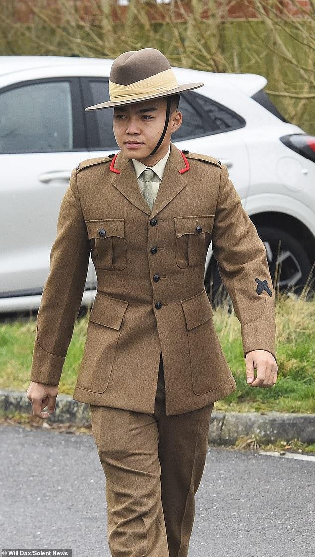 British army Gurkha, 26, hid in toilet to sexually assault cleaner after she rejected him twice 