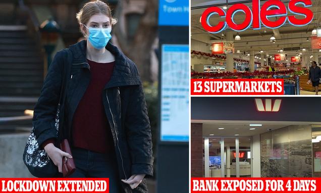 Coronavirus Australia: Sydney to face another MONTH in lockdown - Woolworths, Coles, Bunnings alert 