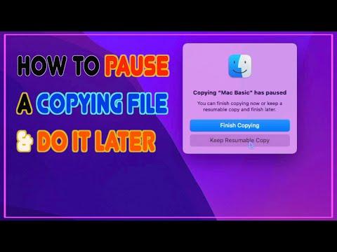 www.makeuseof.com File Transfer Taking Too Long? Learn How to Pause the Copy-and-Paste Process on a Mac
