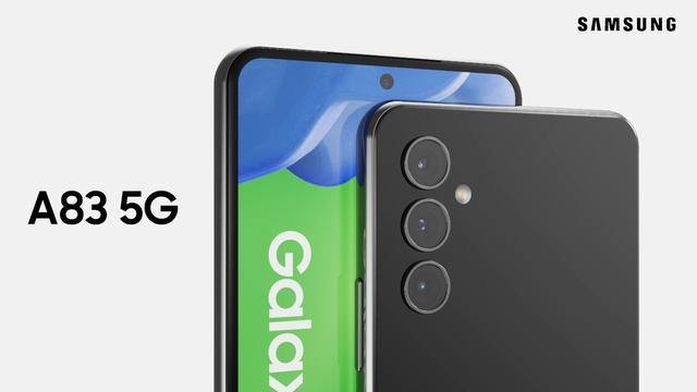 Samsung Galaxy A83: Concept renders offer a look at triple camera smartphone set for release in early 2022