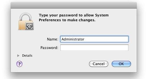 How to reset your login password on a Mac