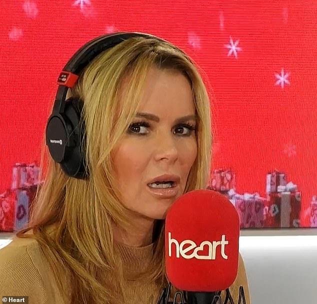 Amanda Holden shocks co-host Jamie Theakston as she makes hilarious X-rated blunder live on air