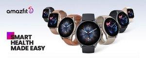 Amazfit、独自OS搭載の新スマートウォッチ「GT 3シリーズ」。駆動時間／拡張性がアップ - PHILE WEB 