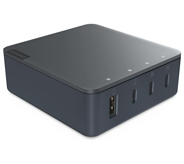 CES 2022 | Lenovo unveils the Go 130W multi-port charger alongside two Yoga wireless mice