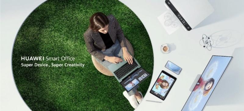 HUAWEI Super Device is the interconnected smart office for work and play