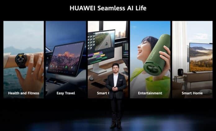 HUAWEI Super Device is the interconnected smart office for work and play 