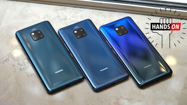 Huawei Mate 20/ Mate 20 Proハンズオン：トレンドの最新技術をとにかく本気でぎっしり詰め込んでいる