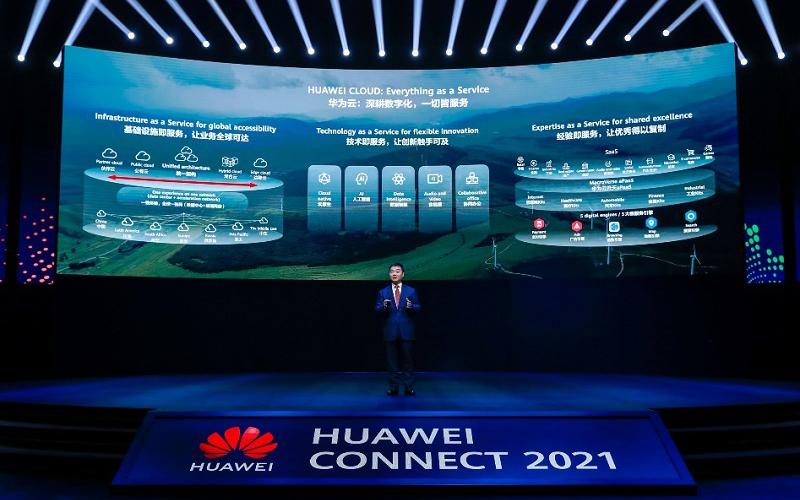 HUAWEI CLOUD: Everything as a Service