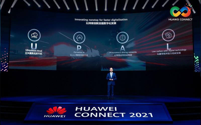 HUAWEI CLOUD: Everything as a Service 